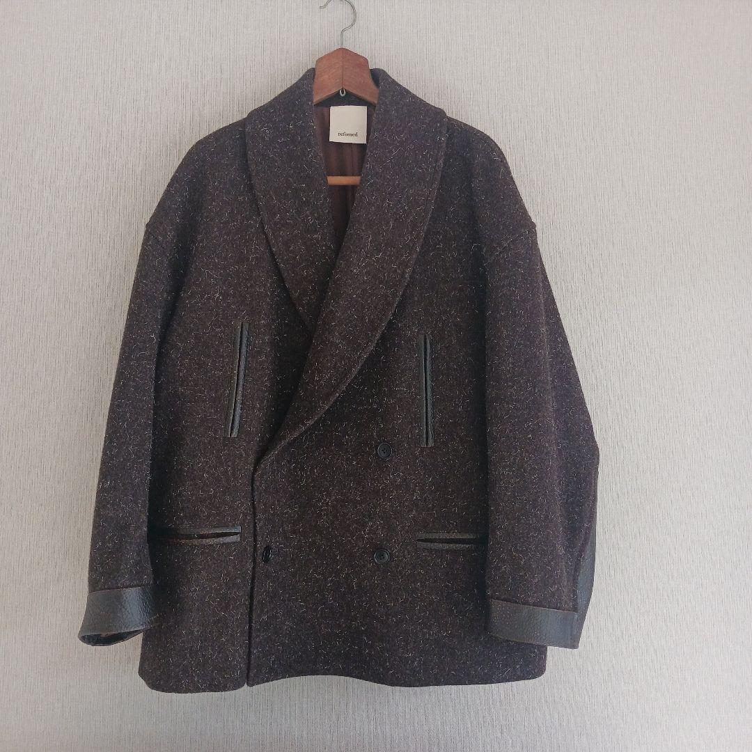 ジャケット・アウター refomed FORMAN OVERSIZED COAT