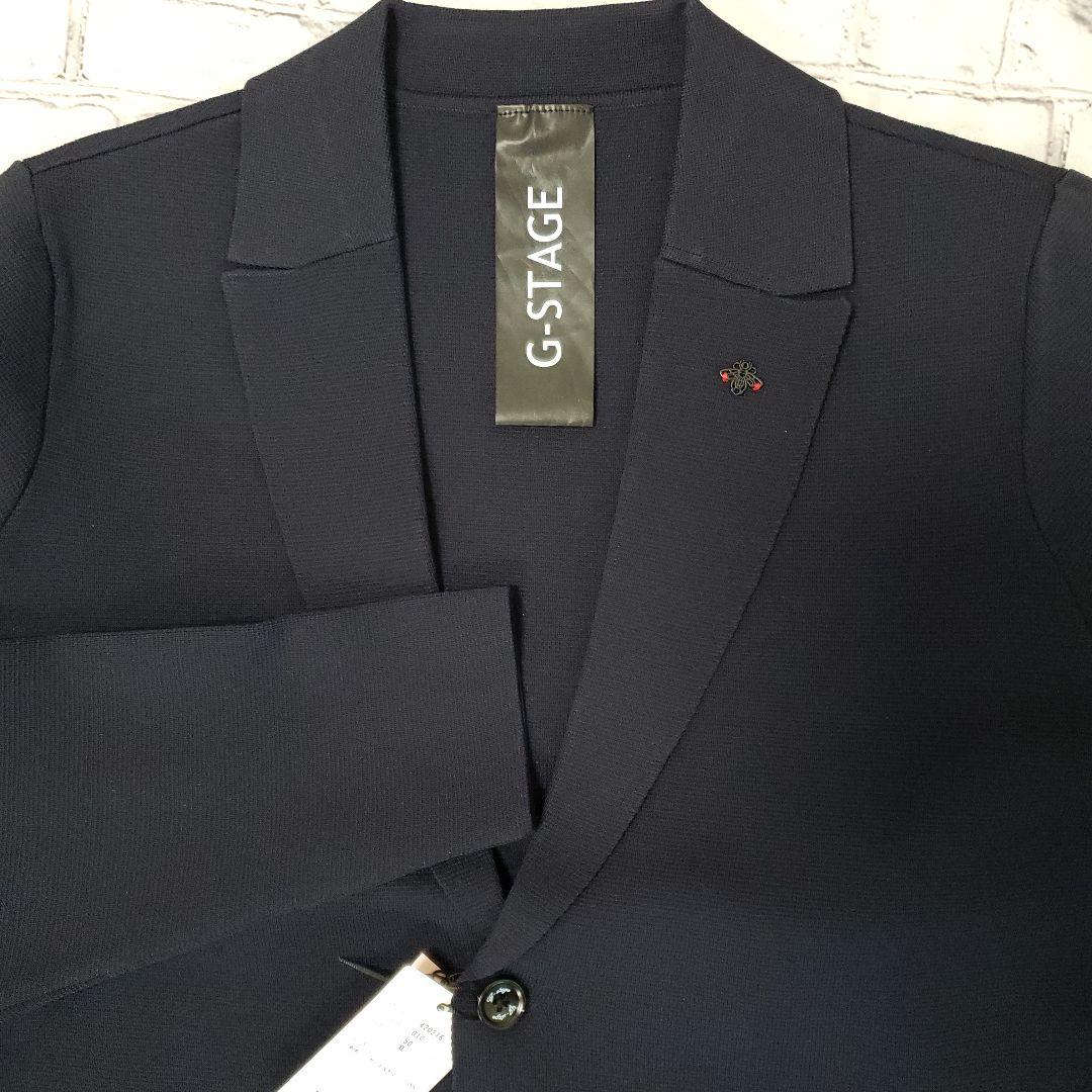 mark69G-STAGE ミラノリブニット上下セットアップ新品 ブラック