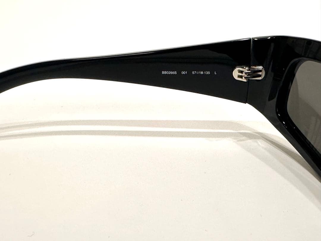 k*o様 Balenciaga ユニセックスサングラスBB0266S 001 新