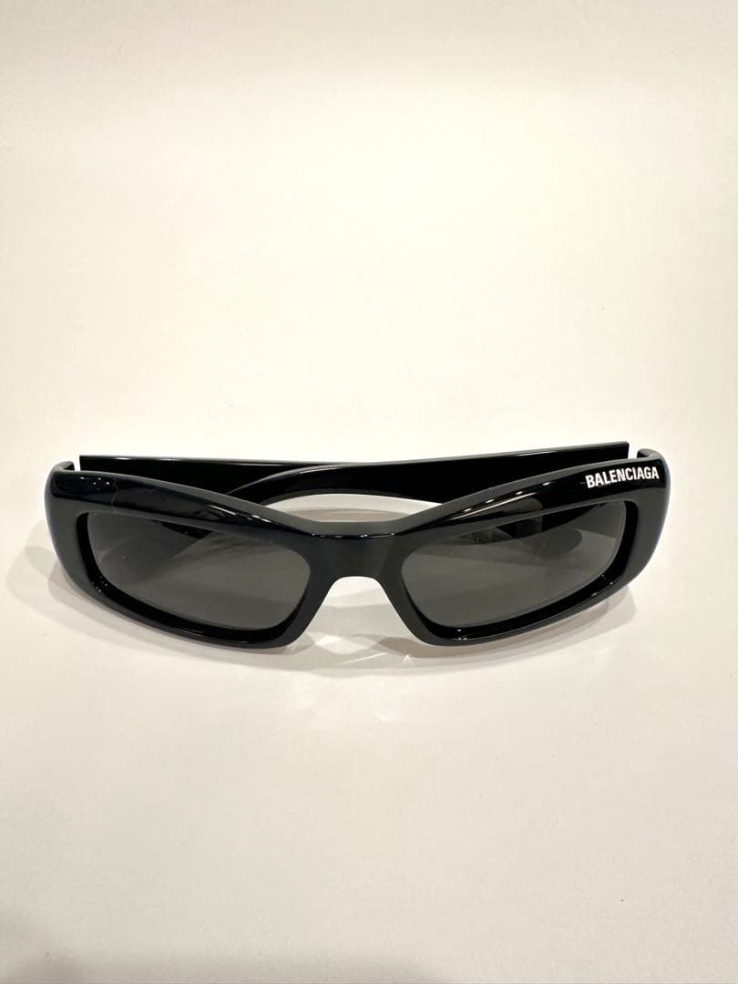 k*o様 Balenciaga ユニセックスサングラスBB0266S 001 新