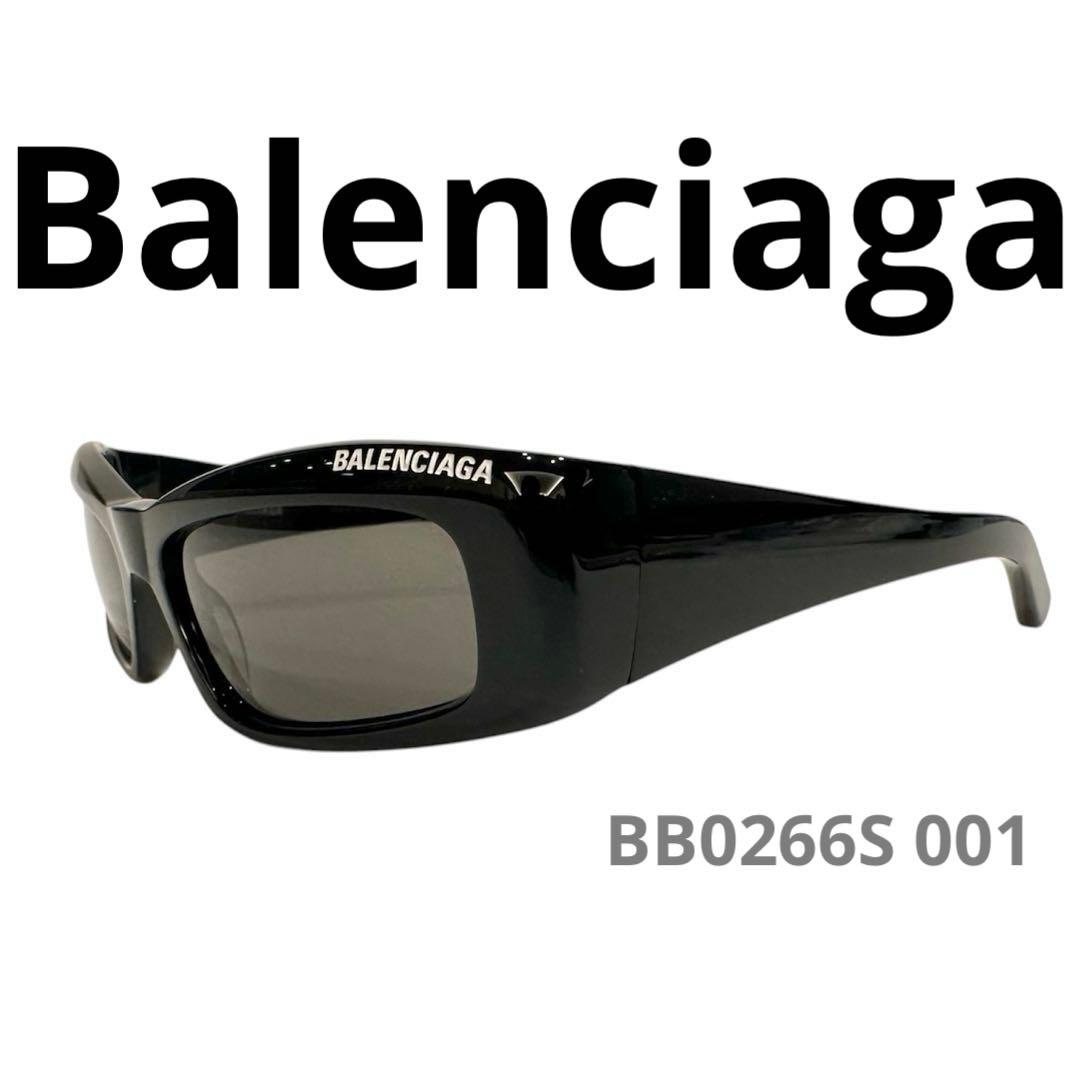 k*o様 Balenciaga ユニセックスサングラスBB0266S 001 新
