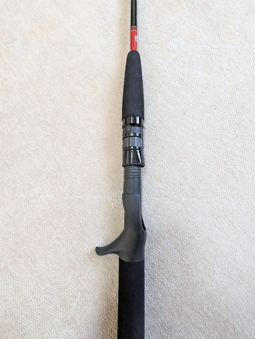 MCワークス　リアルフュージョン　612LR　10周年記念限定ベイトモデル