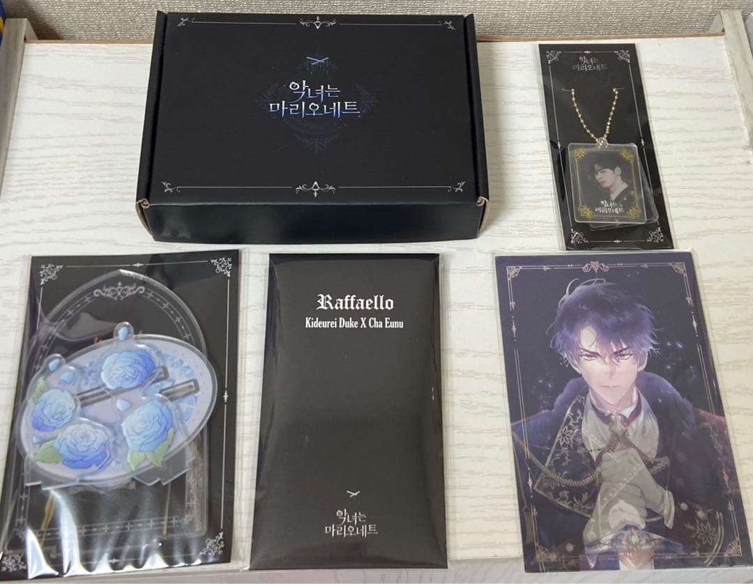 韓国 悪女はマリオネット　ASTRO チャウヌ ウヌ　アストロ  ラスト1セット