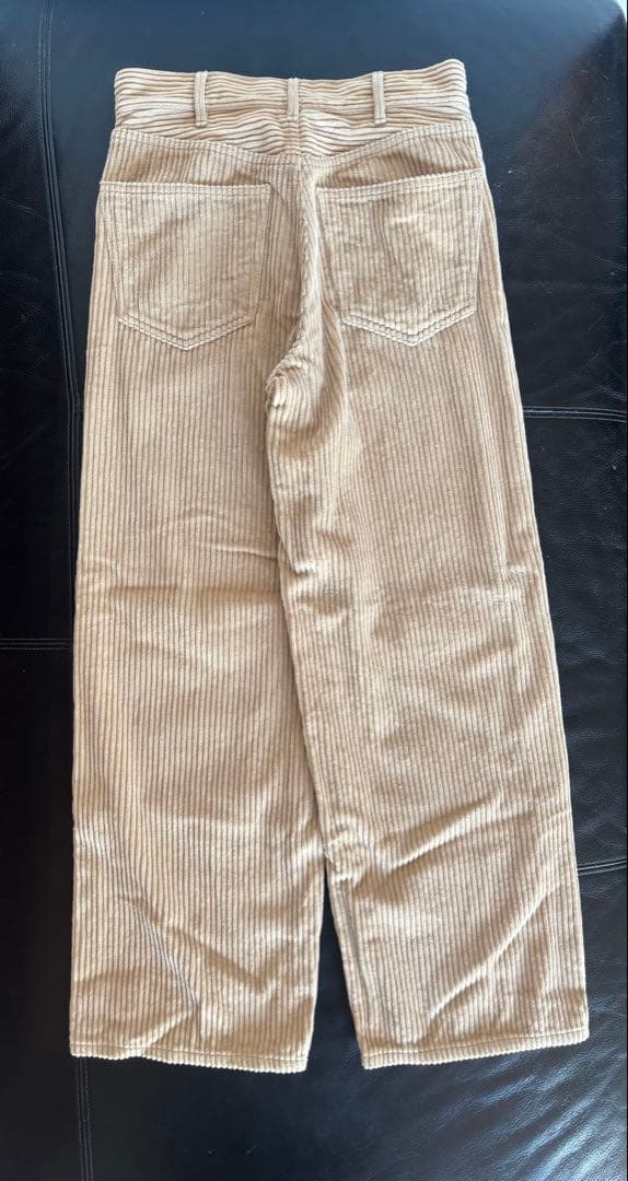 【ほぼ新品】CELINEキティジーンズ コーデュロイ パンツ