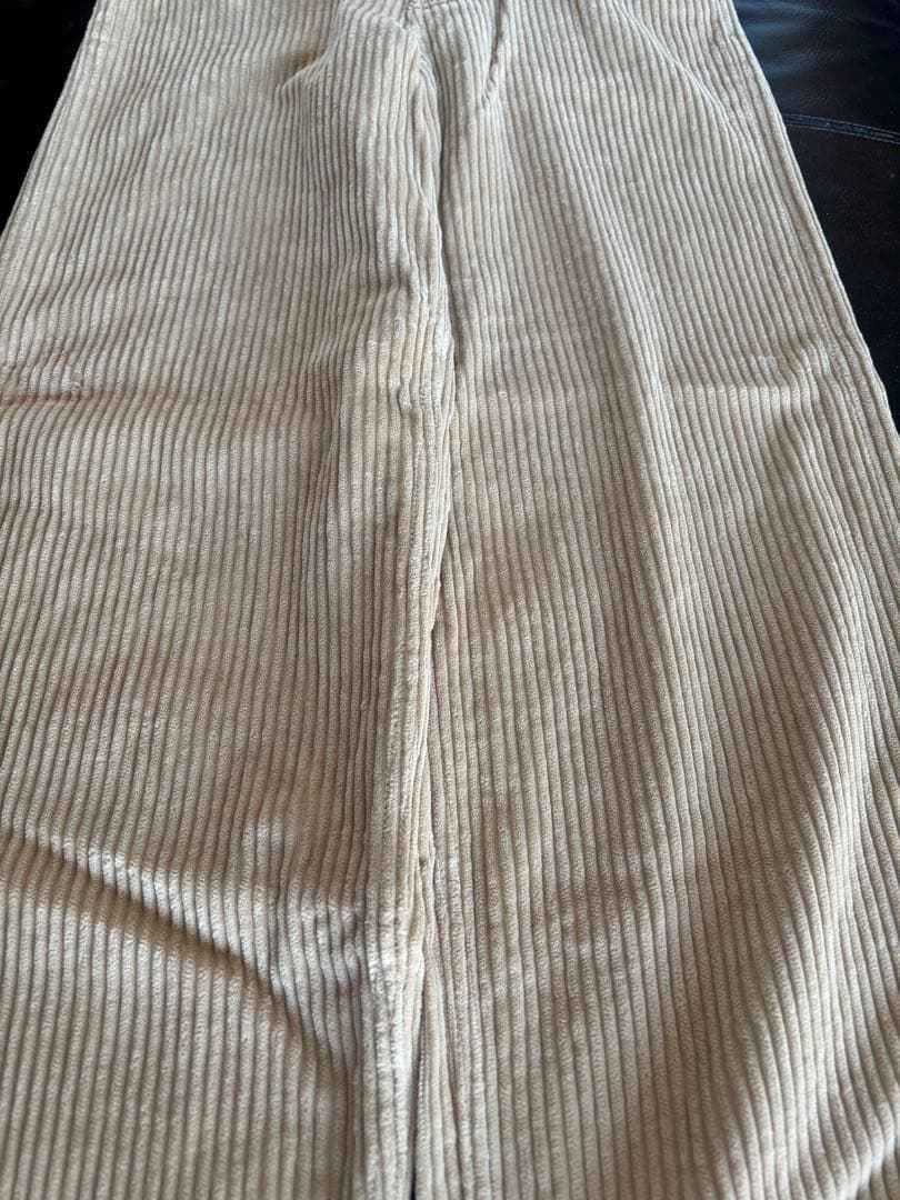【ほぼ新品】CELINEキティジーンズ コーデュロイ パンツ