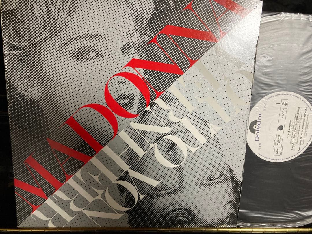 ■国内盤プロモ１２インチ■マドンナ（MADONNA）アナログ盤