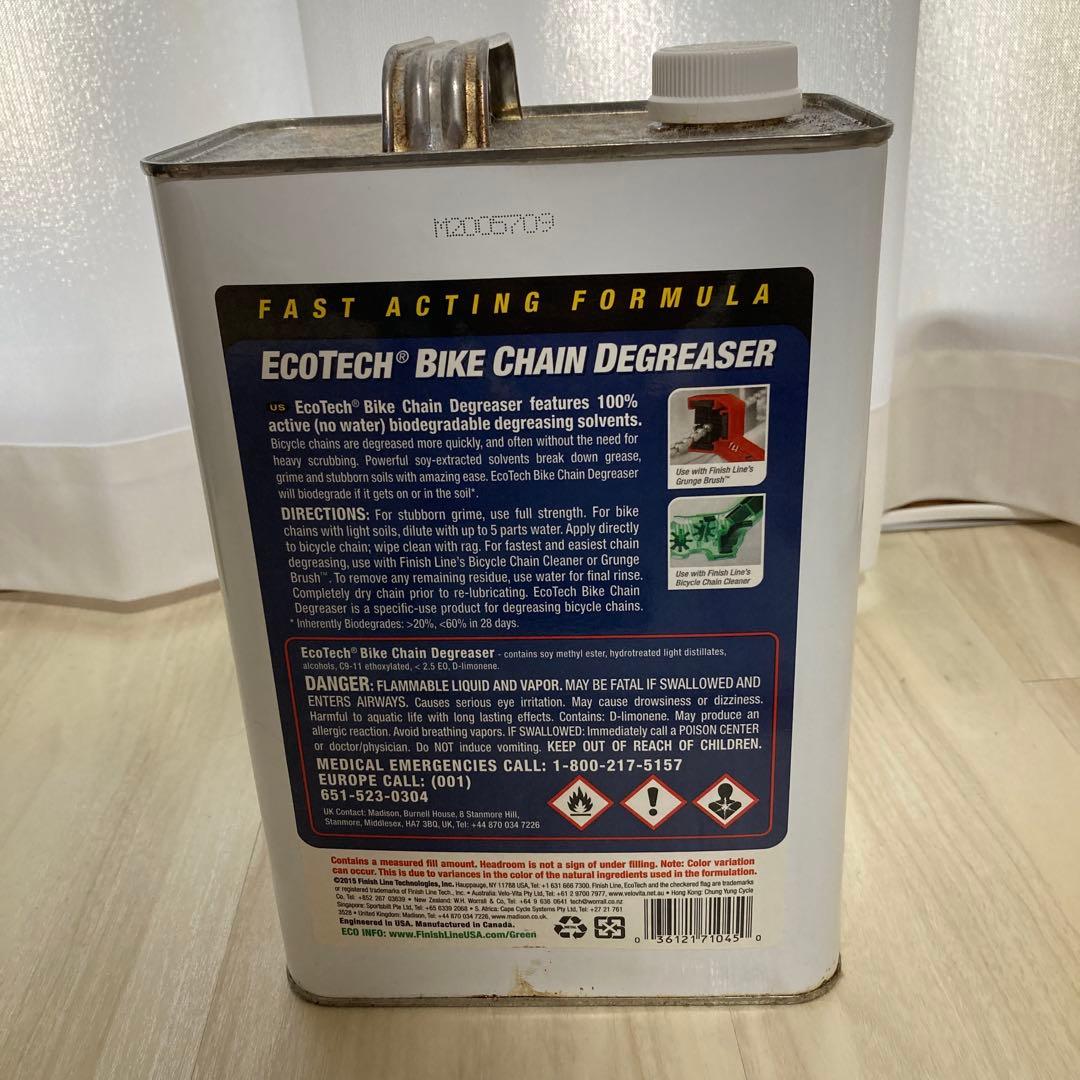 Finish Line EcoTECH Degreaser 【3.2L】