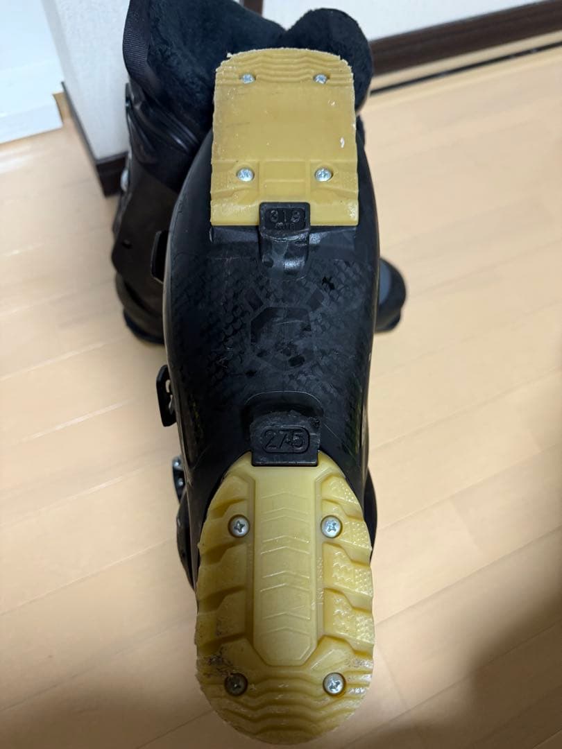 Dalbello 27.5 ブラックスキーブーツ