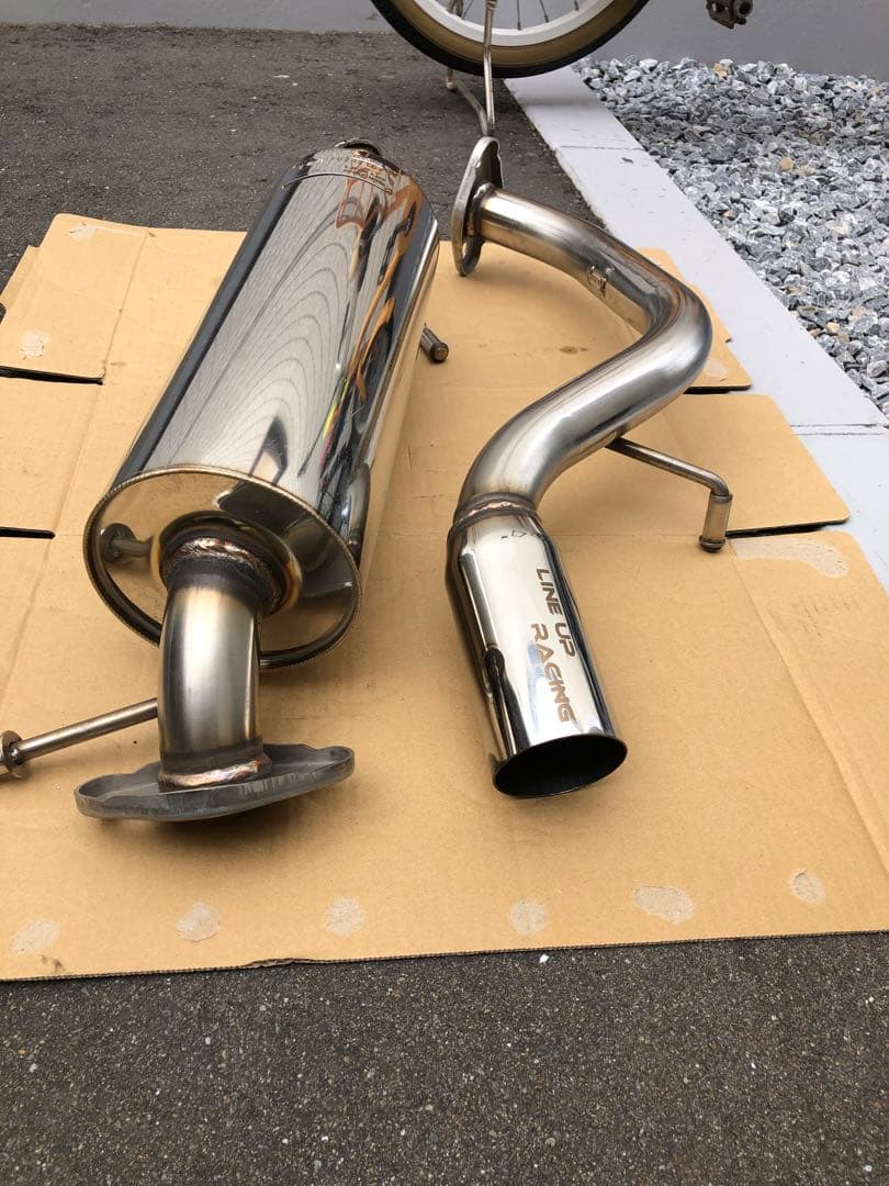 LINE UP オリジナルマフラーRegal TYPE車検対応4WD専用