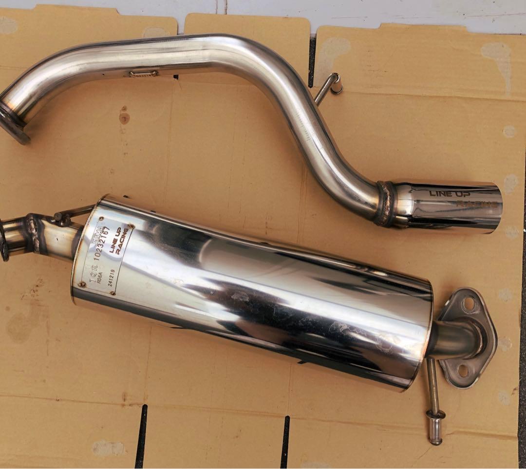 LINE UP オリジナルマフラーRegal TYPE車検対応4WD専用