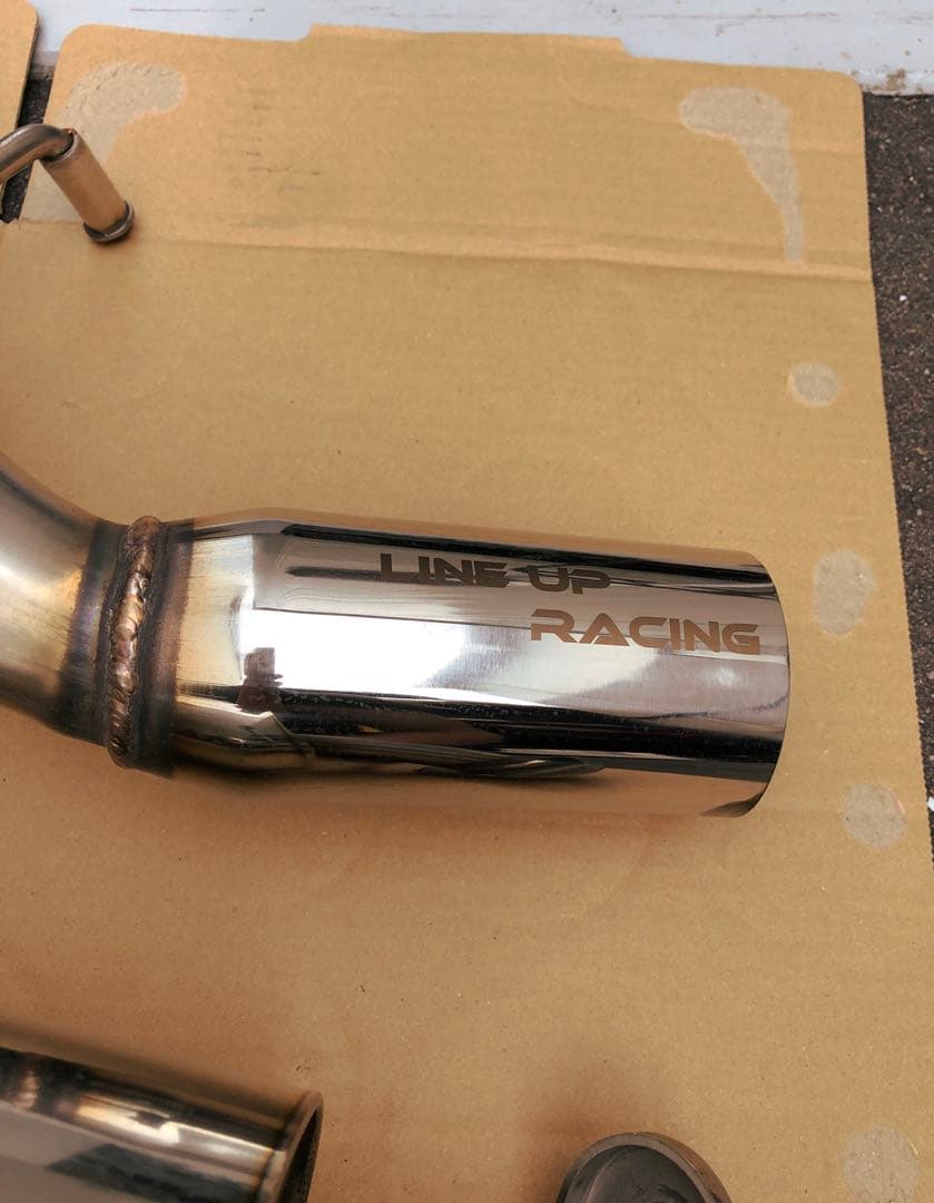 LINE UP オリジナルマフラーRegal TYPE車検対応4WD専用