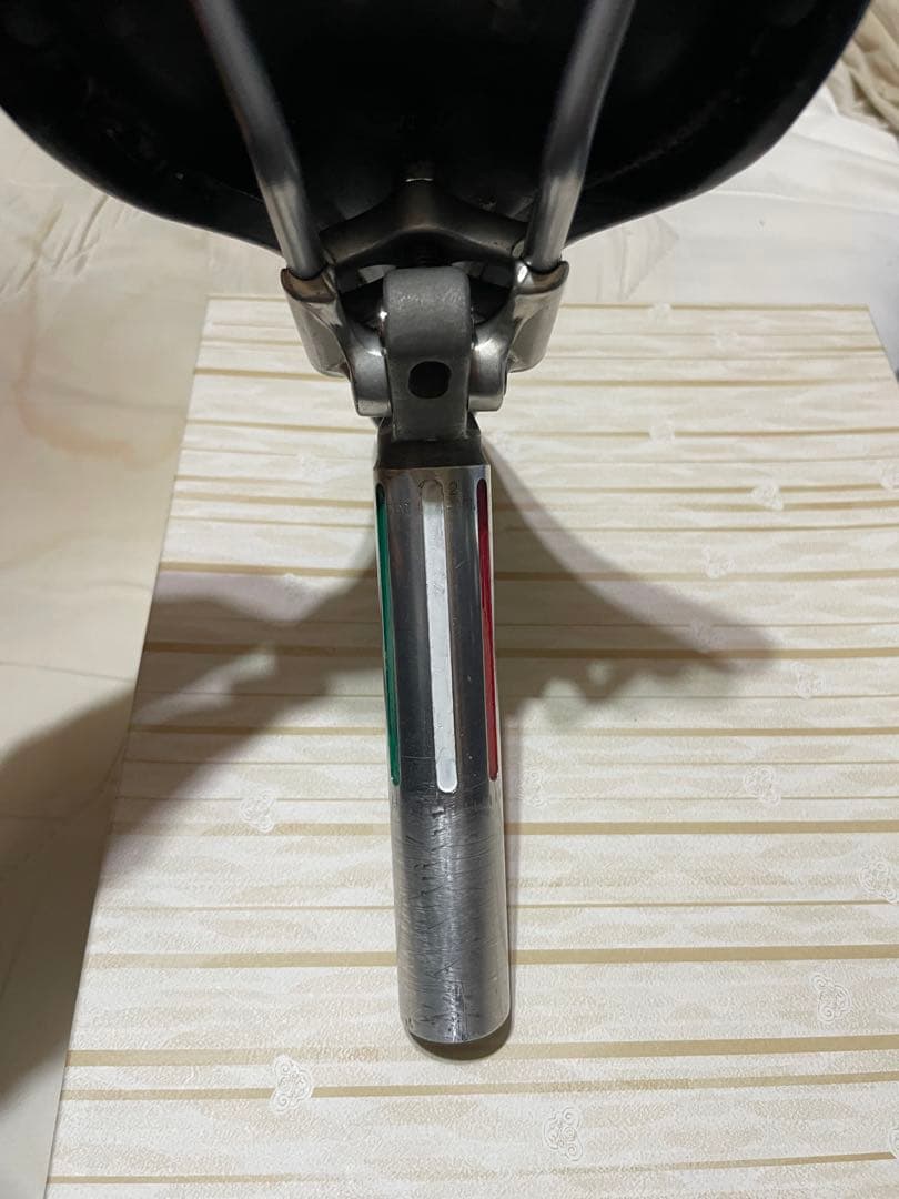 コルナゴCAMPAGNOLO スーパーレコードシートポスト シルバー27.2ミリ