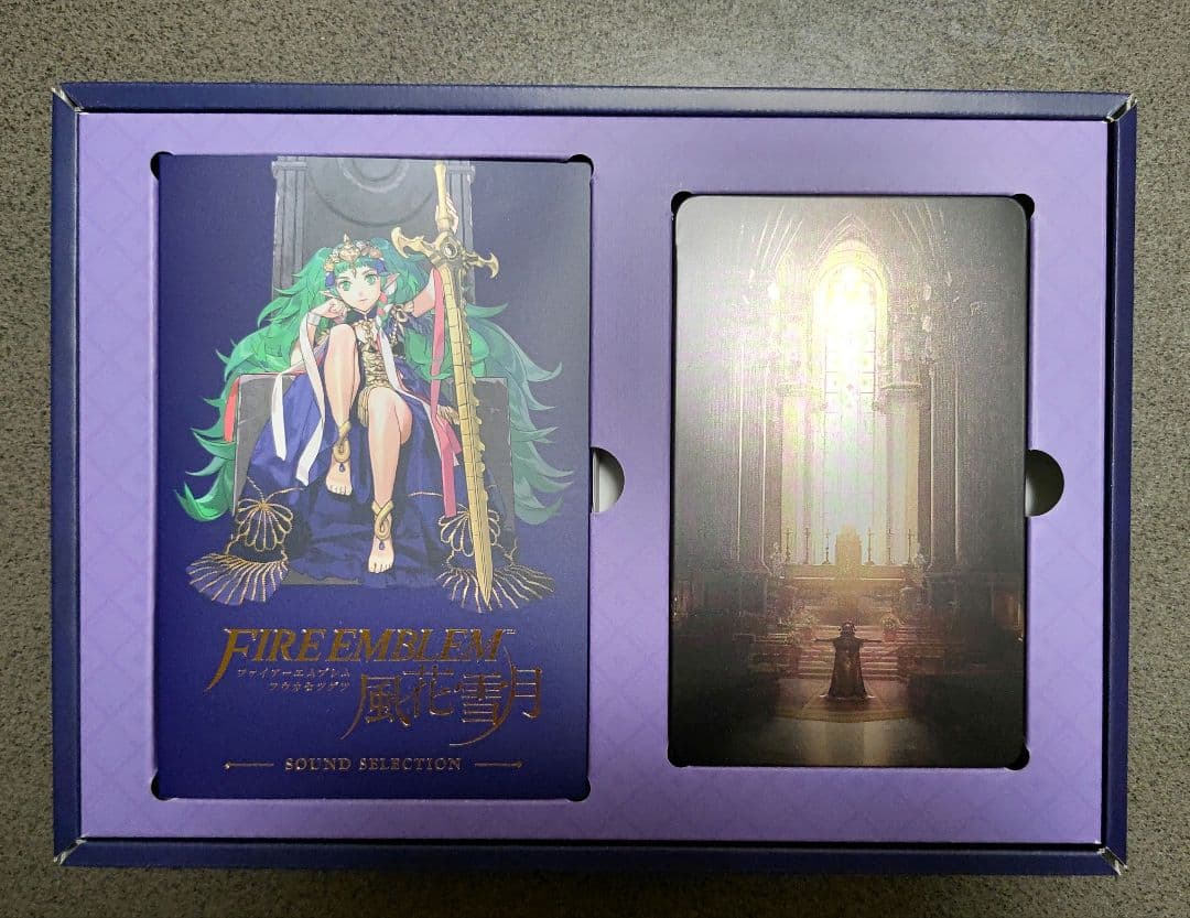 【限定色紙付き】ファイアーエムブレム風花雪月 Fodlan Collection