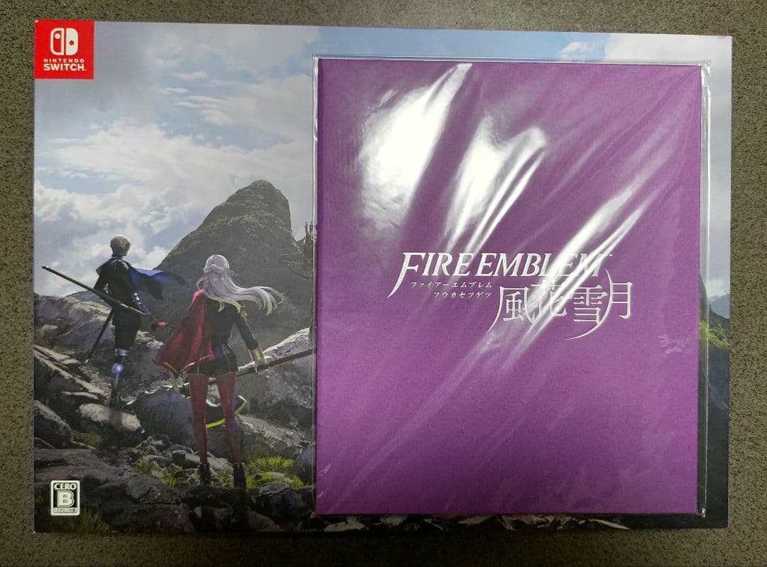 【限定色紙付き】ファイアーエムブレム風花雪月 Fodlan Collection
