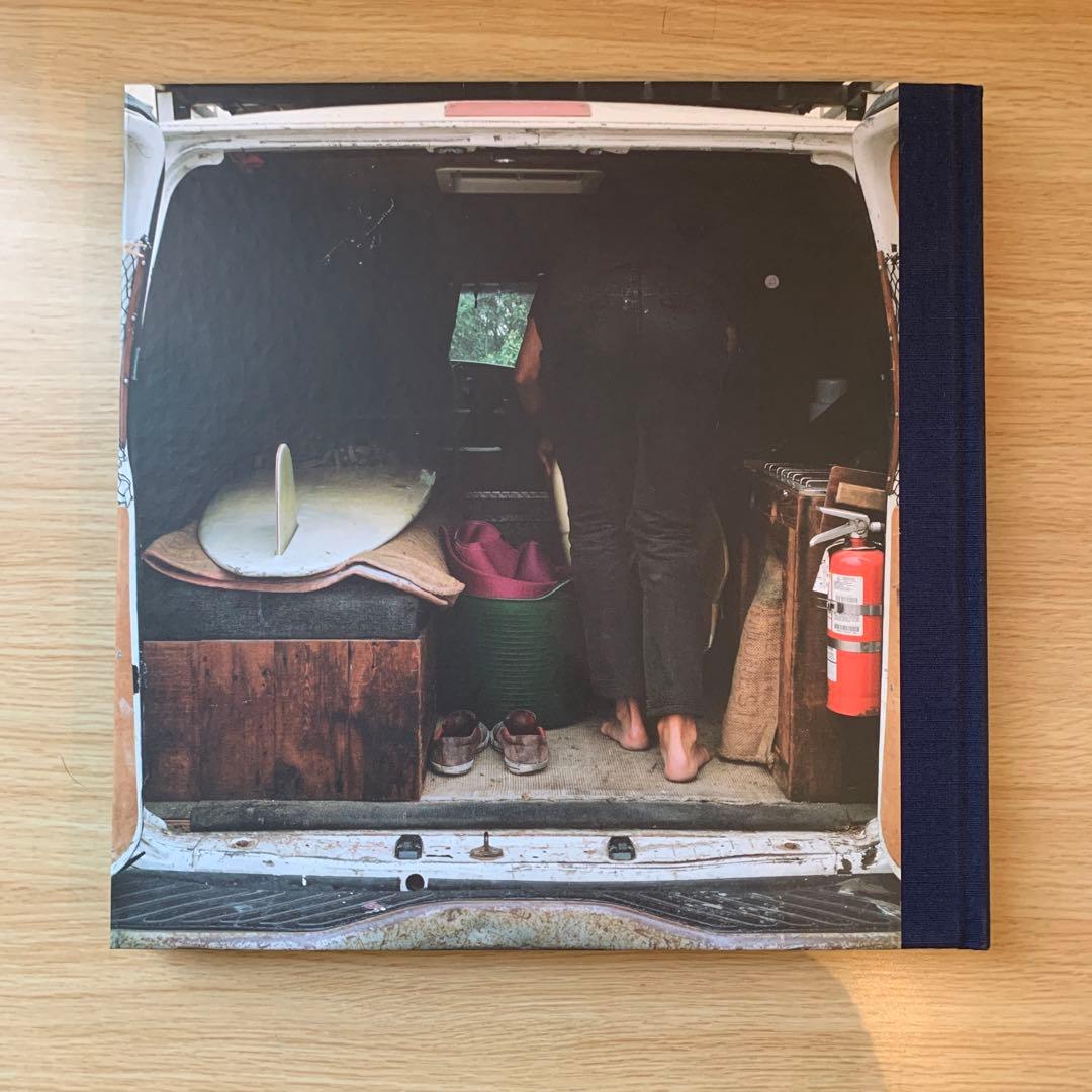  IS WHERE YOU PARK IT バンライフ　写真集