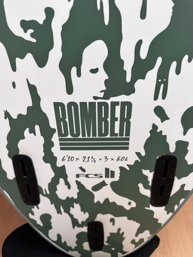 ソフテック ボンバー 6'10