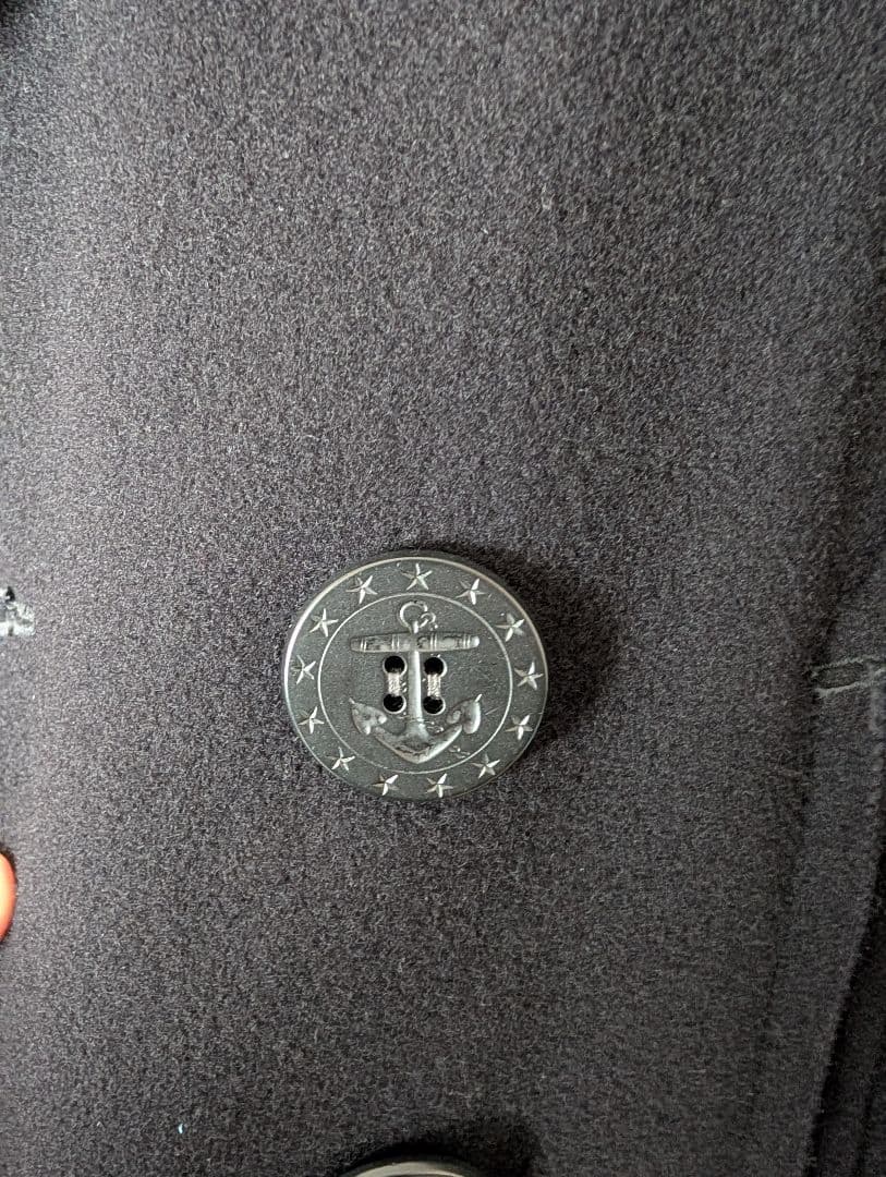 美品 REAL McCOY Pコート