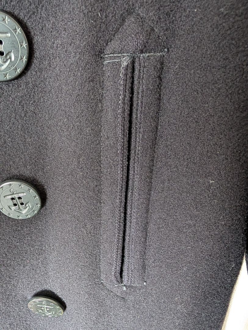 美品 REAL McCOY Pコート