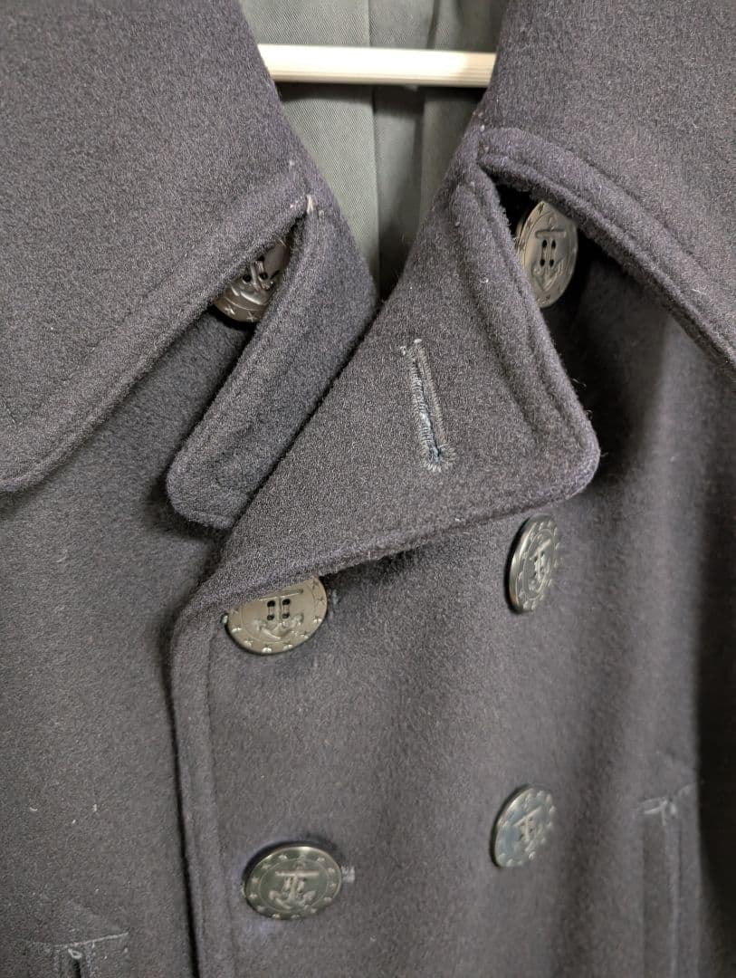 美品 REAL McCOY Pコート