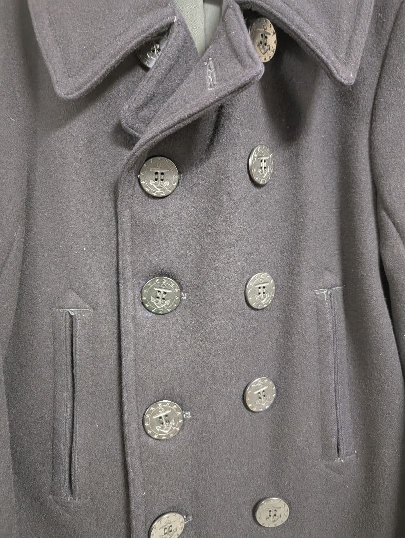 美品 REAL McCOY Pコート