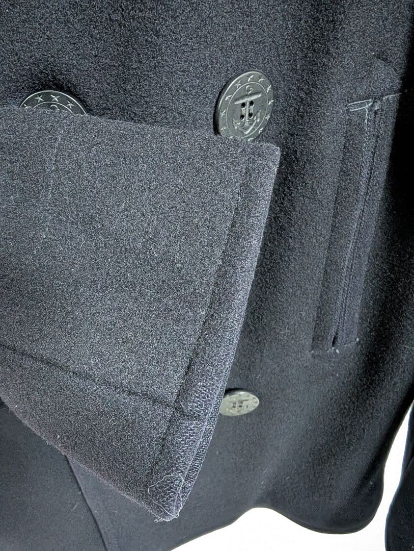 美品 REAL McCOY Pコート