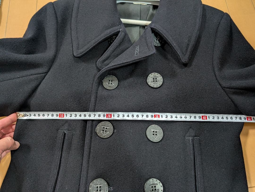 美品 REAL McCOY Pコート