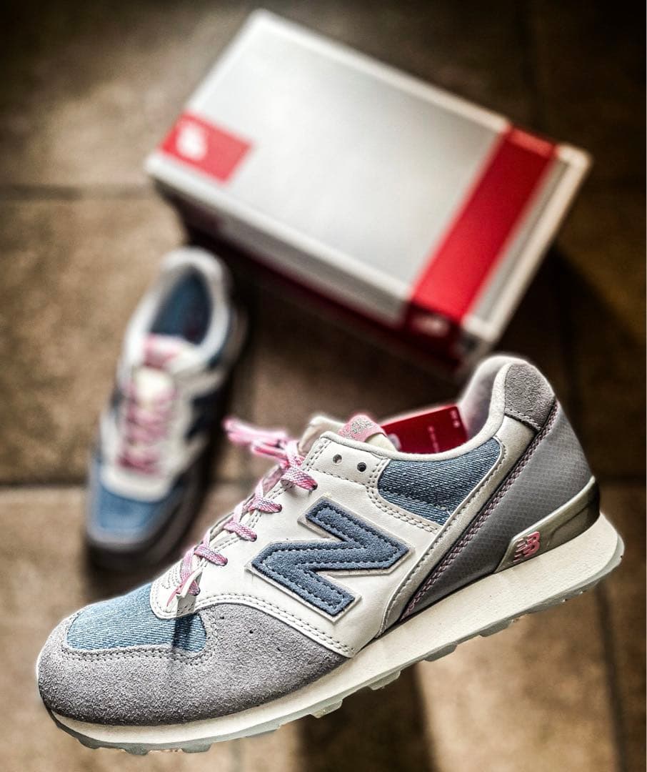 新品未使用 WR 996 EK ニューバランス