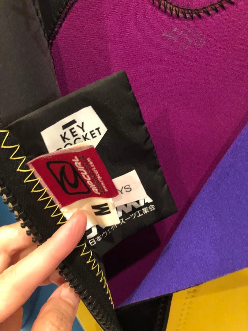 ウエットスーツ　レディース