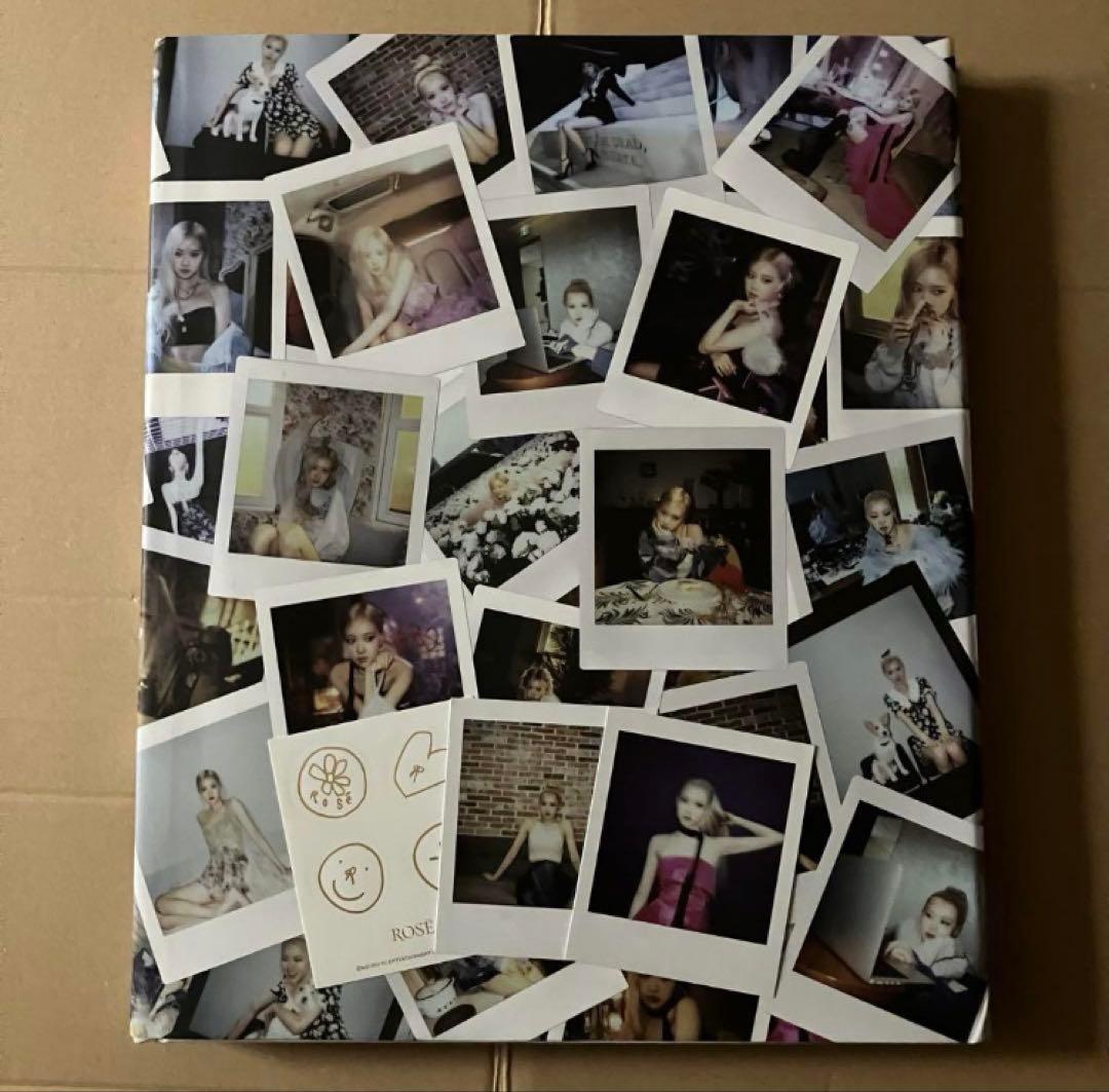 BLACKPINK ROSÉ -R- PHOTOBOOK ロゼ 写真集