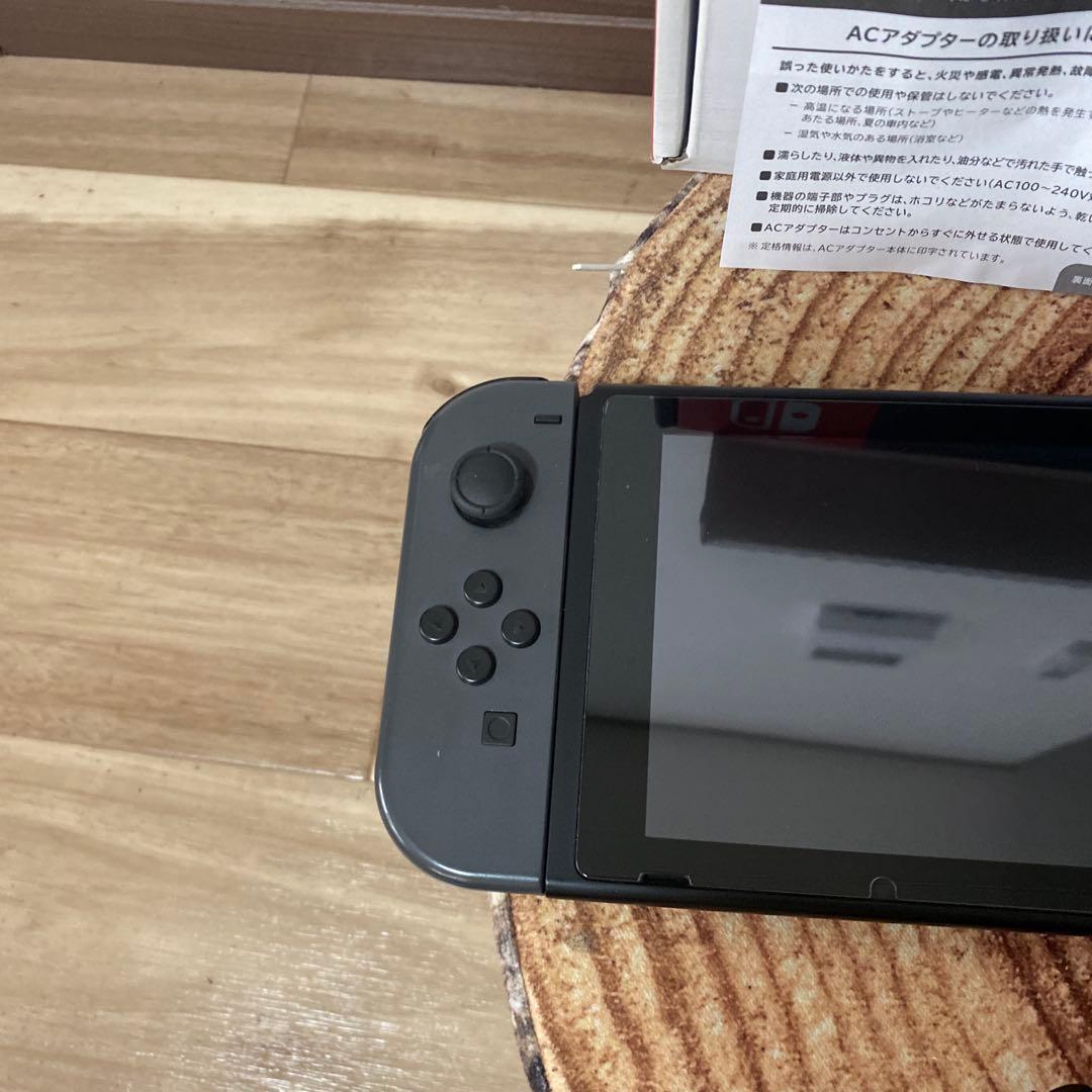 Nintendo Switch ニンテンドースイッチ本体　グレー ③