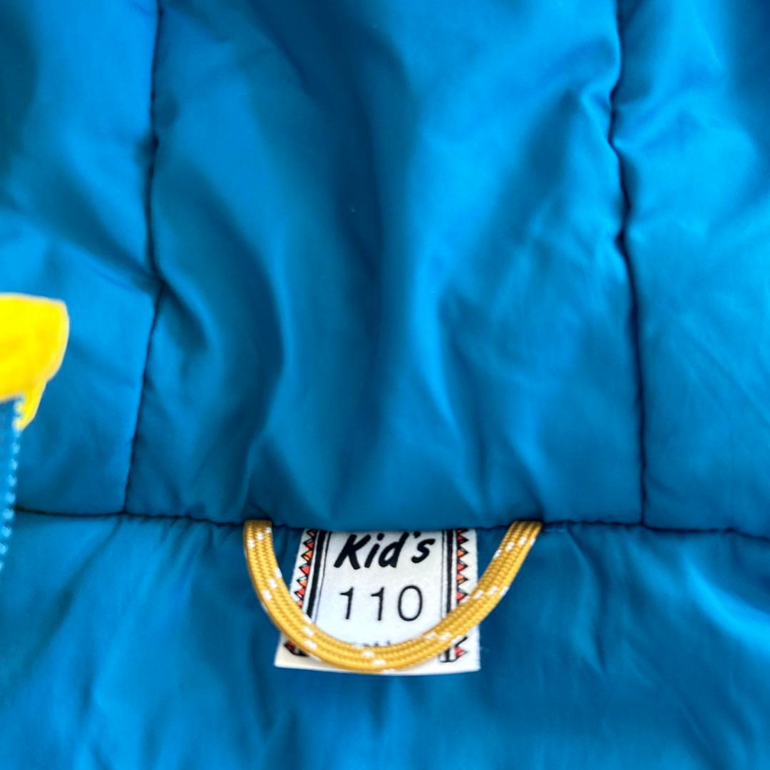 mont-bell 子ども用イエローウェア　110 スノーウェア