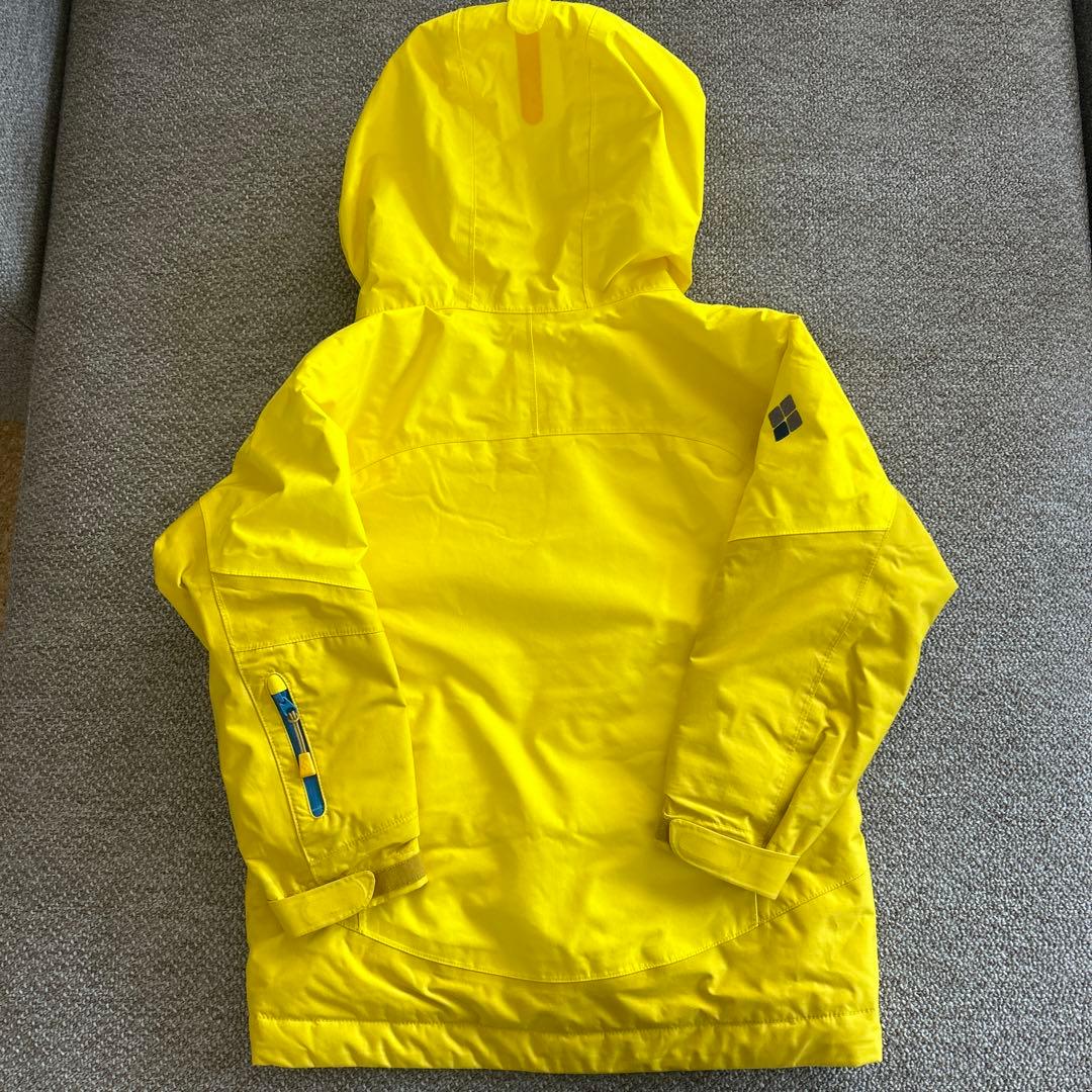 mont-bell 子ども用イエローウェア　110 スノーウェア