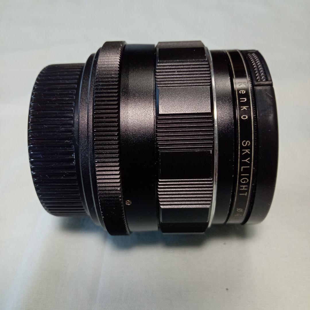 実写済　希少 前期型 スーパー タクマー 1:1.8/55 完動品 きれい