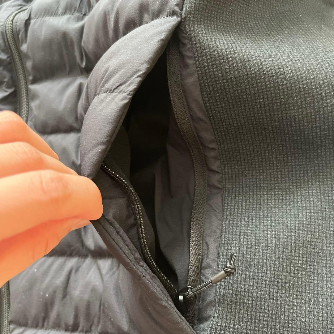 極美品✨ノースフェイス レッドランベスト M NY8217 ダウンベスト