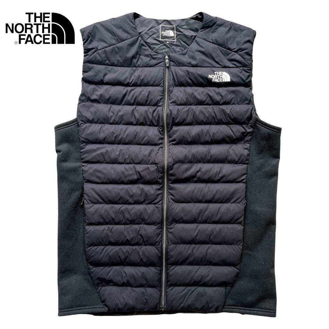 極美品✨ノースフェイス レッドランベスト M NY8217 ダウンベスト