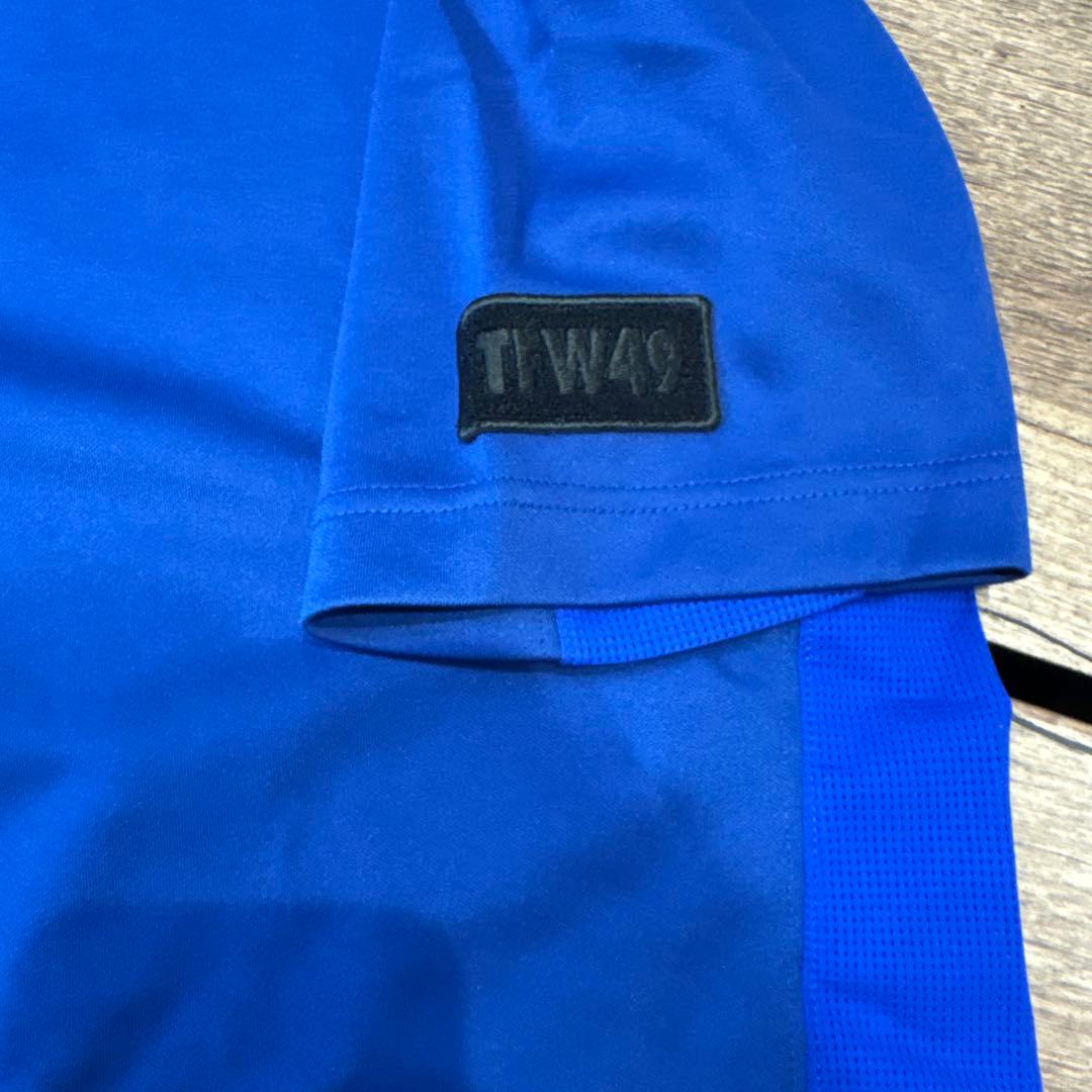 TFW49 MOCKNECK SIDE MESH T モックネック