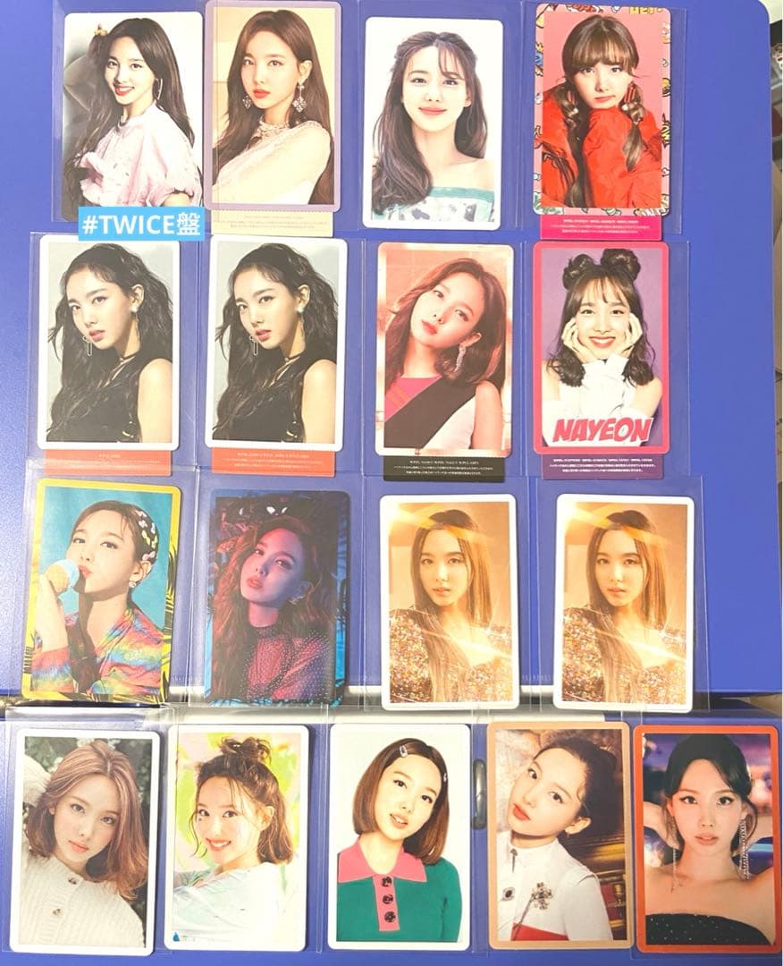 ナヨン トレカ ハイタッチ ハイタッチ券 未使用 日本アルバム コンプ