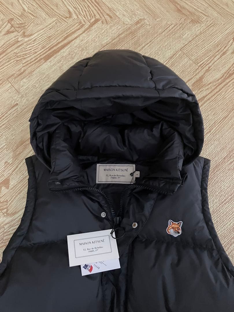 再値下げ！新品タグ付 メゾンキツネ MAISON KITSUNE ダウン ベスト