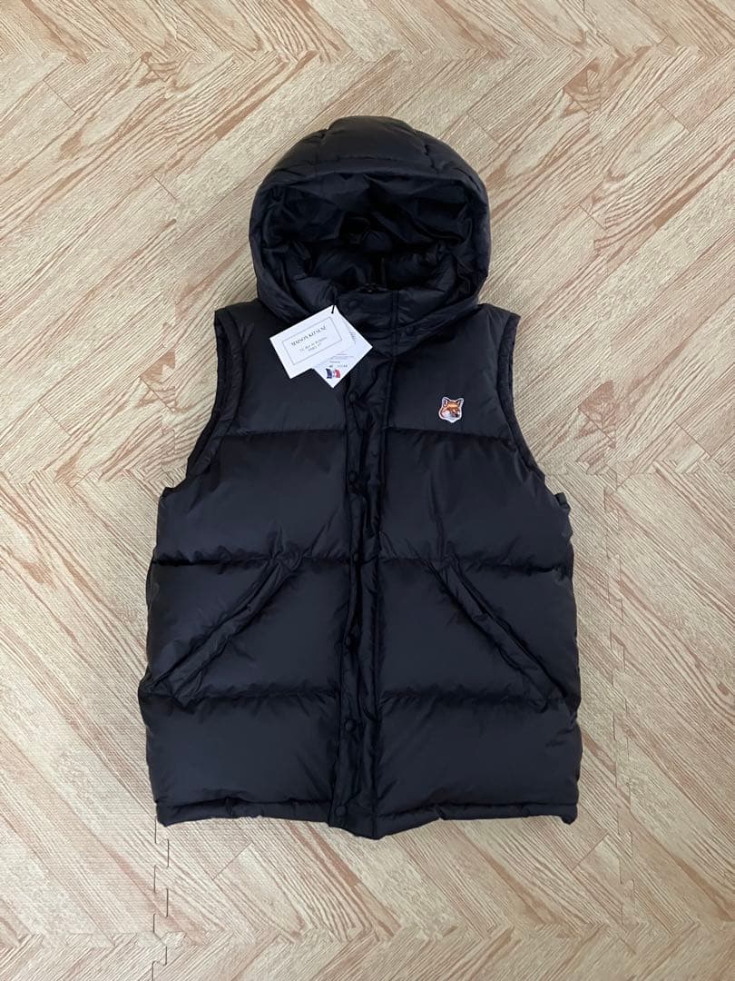 再値下げ！新品タグ付 メゾンキツネ MAISON KITSUNE ダウン ベスト