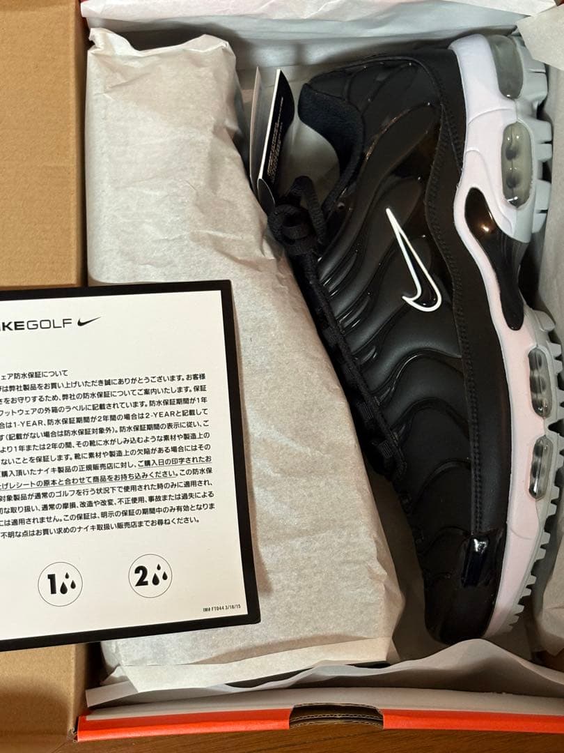 【新品】NIKE ナイキ エアマックス プラス G ゴルフ