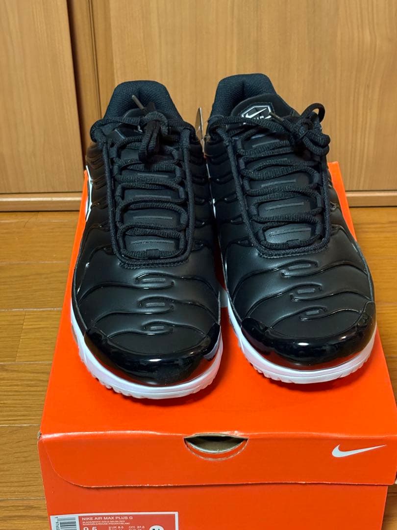 【新品】NIKE ナイキ エアマックス プラス G ゴルフ