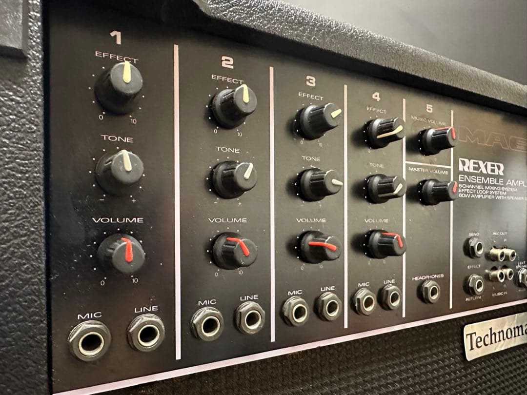 トム・ソーヤ 　REXER　60WアンサンブルPAアンプ　MA-60