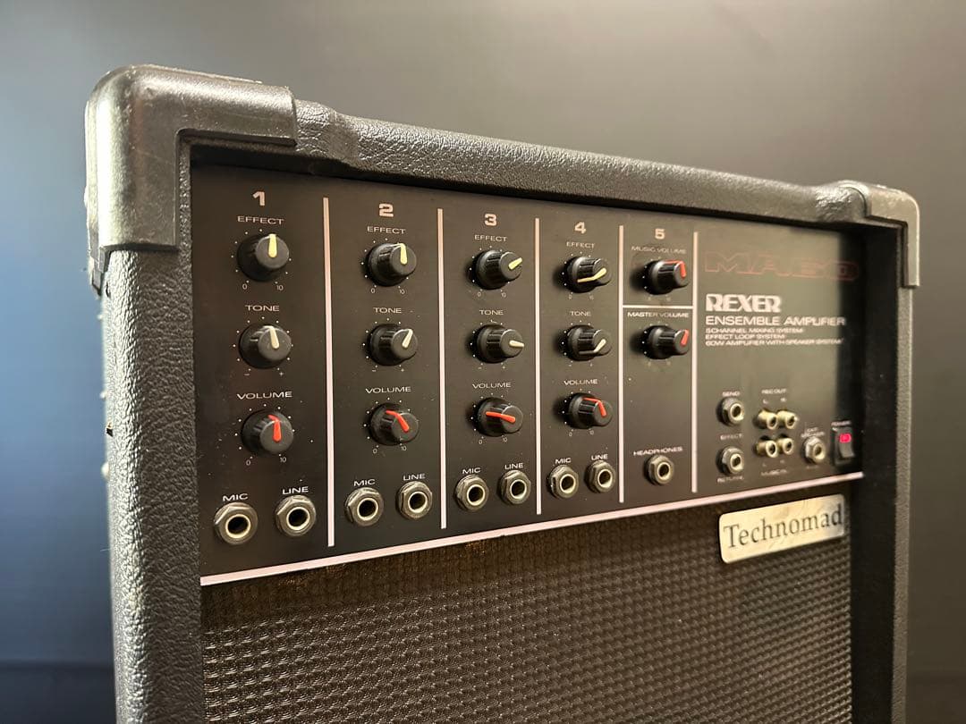 トム・ソーヤ 　REXER　60WアンサンブルPAアンプ　MA-60