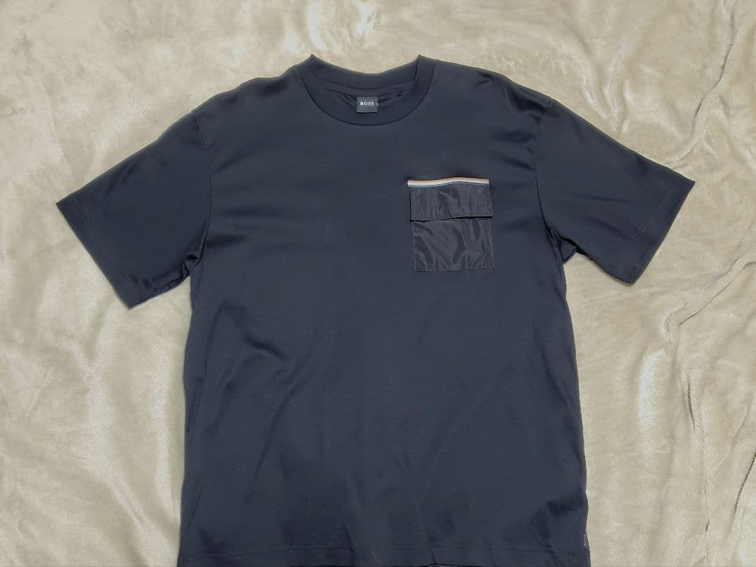 BOSS フラップポケット Tシャツ 黒 試着のみ超美品 Lサイズ