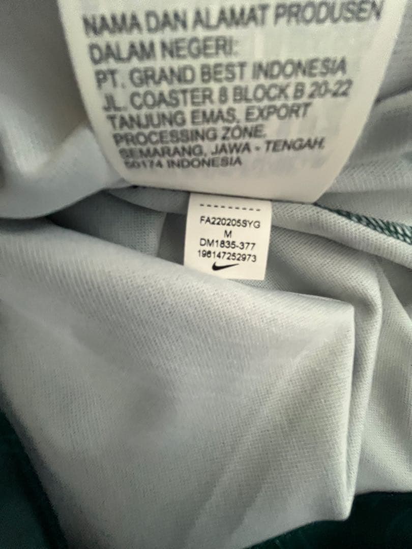 【正規品】 リヴァプール 22-23 サード ユニフォーム 新品タグ付き