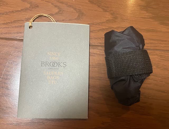 Brooks Swallow チタン 黒　未使用