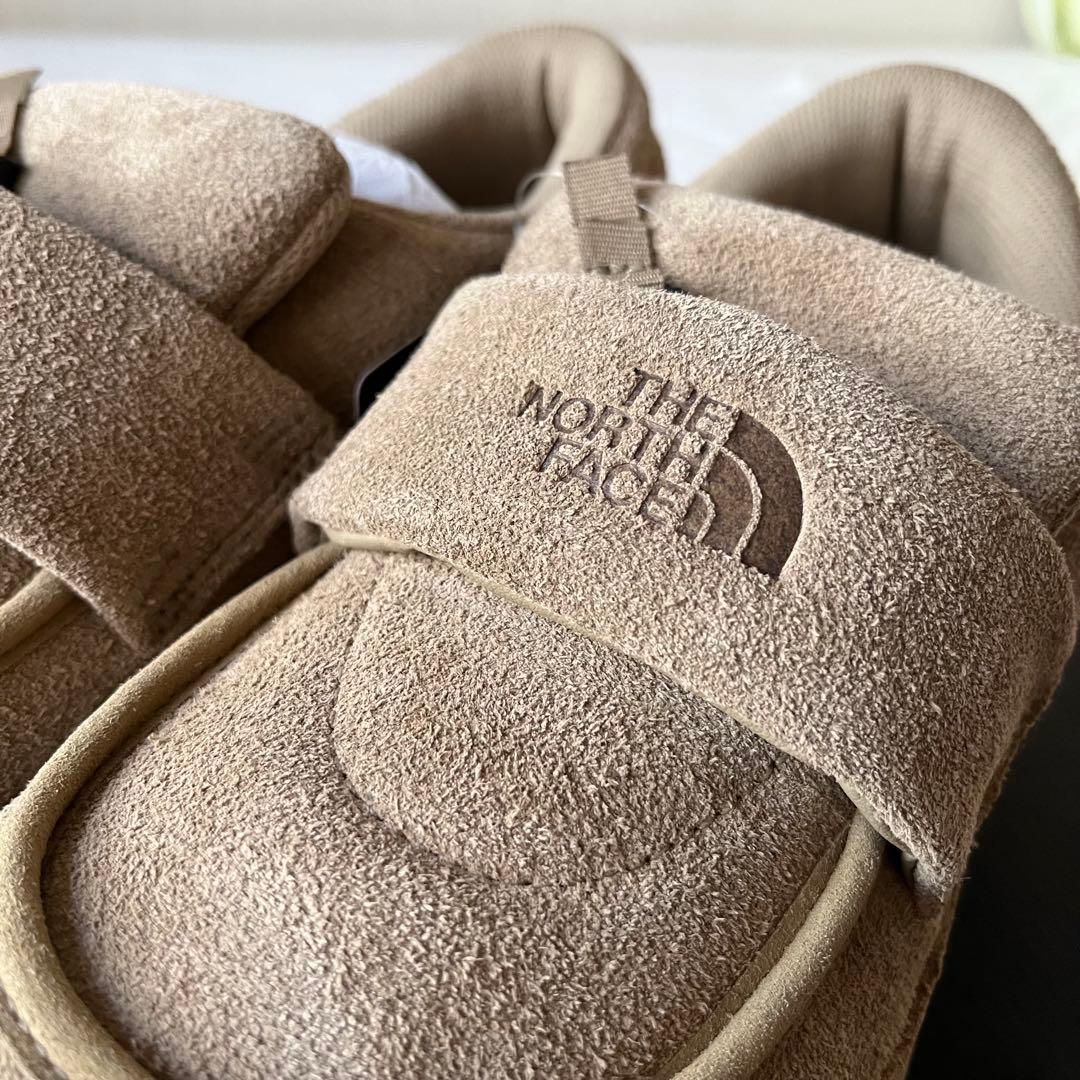 【新品】THE NORTH FACE ヌプシ ローファー スエード 25㎝