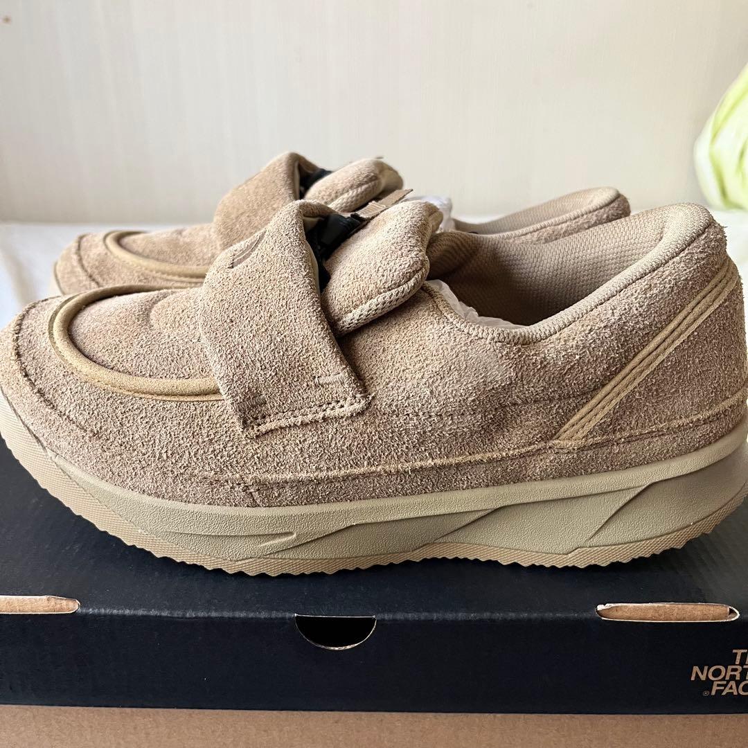 【新品】THE NORTH FACE ヌプシ ローファー スエード 25㎝