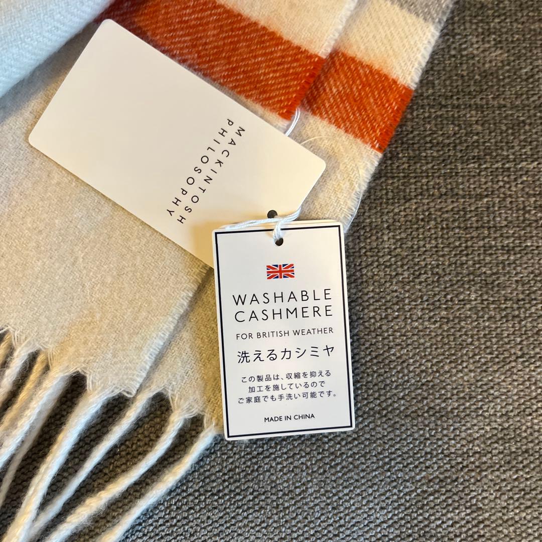 マッキントッシュ フィロソフィー 大判ストール