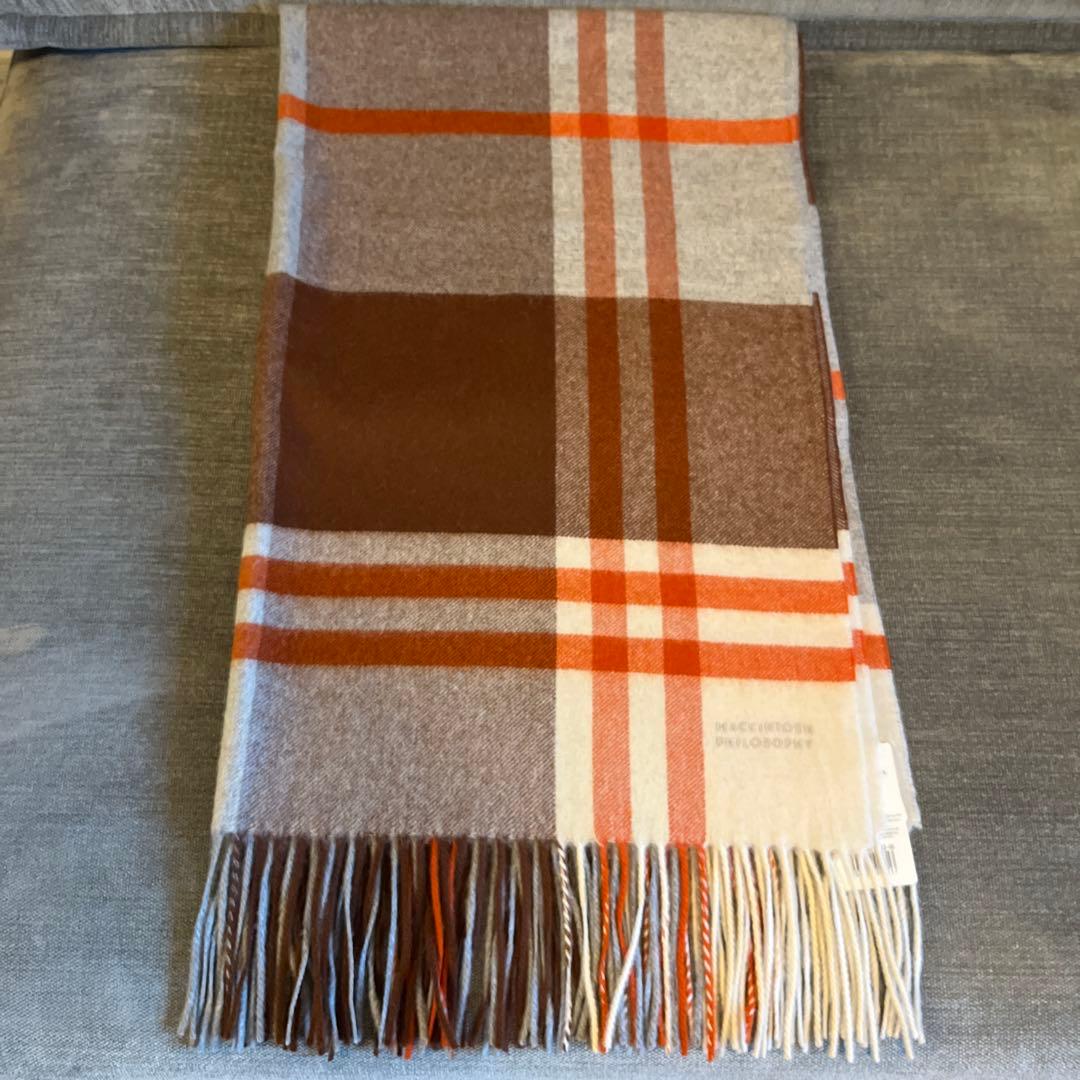 マッキントッシュ フィロソフィー 大判ストール